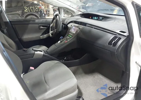 2012 Toyota Prius Two из США, поврежденный, VIN JTDKN3DU6C5444905